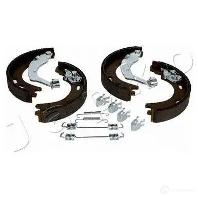 Тормозные колодки ручника, комплект JAPKO 55l08 75 E4VX 8033001744712 3237016 изображение 0