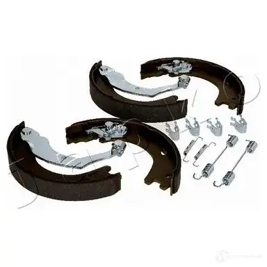 Тормозные колодки ручника, комплект JAPKO 55l08 75 E4VX 8033001744712 3237016 изображение 3