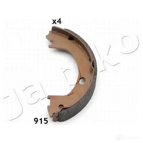 Тормозные колодки ручника, комплект JAPKO 3236951 W 8IZS9V 55915 8033001785319