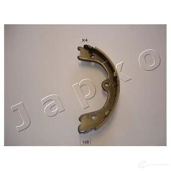 Тормозные колодки ручника, комплект JAPKO 55108 3236630 8033001576351 H RBBJ изображение 0
