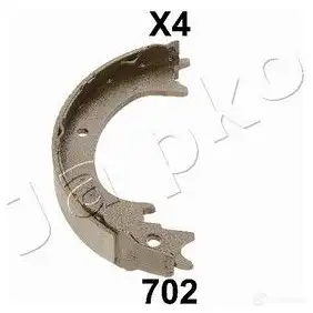 Тормозные колодки ручника, комплект JAPKO 3236879 GT 04EM 55702 8033001682618 изображение 0
