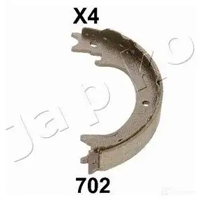 Тормозные колодки ручника, комплект JAPKO 3236879 GT 04EM 55702 8033001682618 изображение 1