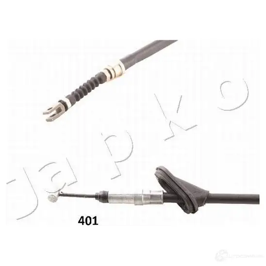 Трос ручника, стояночного тормоза JAPKO D 7S77 131401 3227295 8033001793543 изображение 2