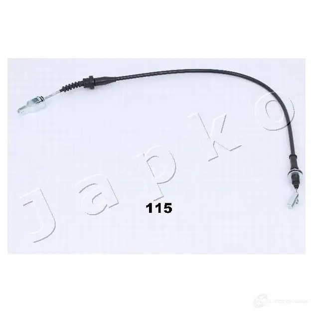 Трос сцепления JAPKO 3229125 8XLD 0E 8052553117805 154115 - Изображение 1