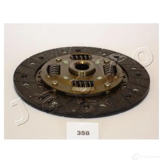 Диск сцепления JAPKO 80358 8033001619751 LP2DT W 3244469 - Изображение 1