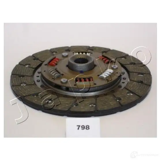 Диск сцепления JAPKO 80798 8033001621303 3244670 L7KB4 TU - Изображение 1