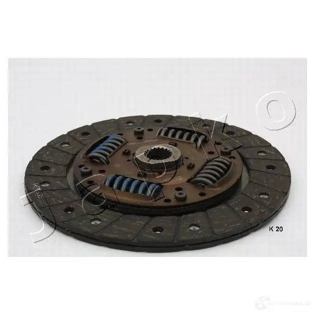 Диск сцепления JAPKO 8033001781175 PAM N3QM 80k20 3244767 изображение 0