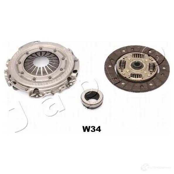 Комплект сцепления JAPKO 3246489 92w34 V7JS6 5R 8052553075891 - Изображение 1