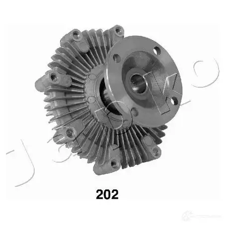 Вискомуфта JAPKO 9VJF7L 3620 2 36202 3232132 изображение 1