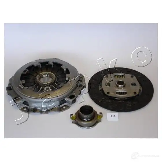 Радиатор кондиционера JAPKO 60 J1MM cnd253015 3247736 8033001766325