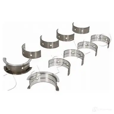 Коренные вкладыши коленвала, комплект JAPKO 61121a 8033001632460 IC 67D2 3238150