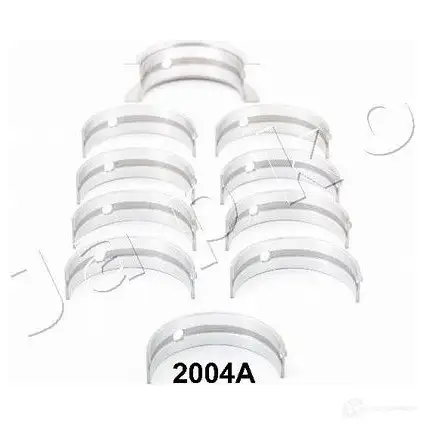 Коренные вкладыши коленвала, комплект JAPKO 3238556 BQ7TOA 620 04A 62004a изображение 0