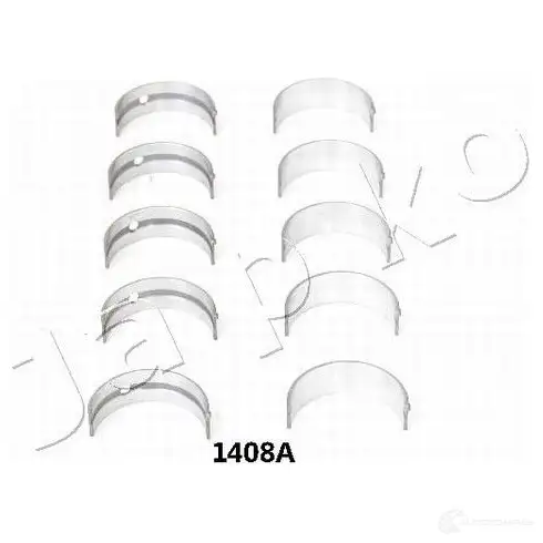 Коренные вкладыши коленвала, комплект JAPKO 6140 8A 61408a 3238334 LB8WZ1T