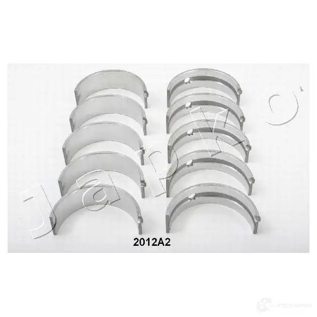 Коренные вкладыши коленвала, комплект JAPKO ZEDDCR 62012A 2 3238574 62012a2