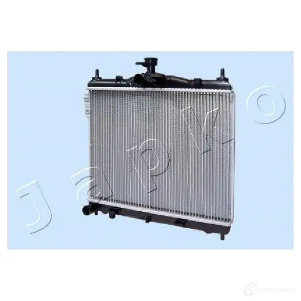 Радиатор охлаждения двигателя JAPKO LXGT CL 8033001760279 3252490 rda283073 изображение 0