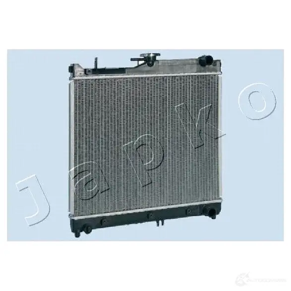 Радиатор охлаждения двигателя JAPKO 8033001758351 3252304 VOH 18AO rda142012 изображение 0