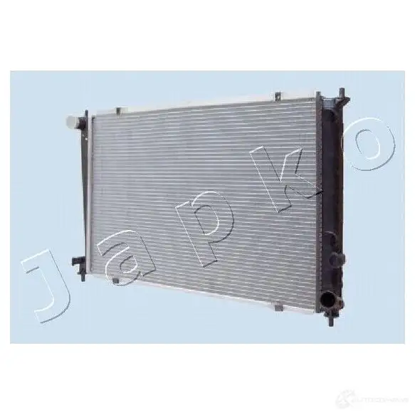 Радиатор охлаждения двигателя JAPKO QF CPM 3252520 8033001760576 rda283103