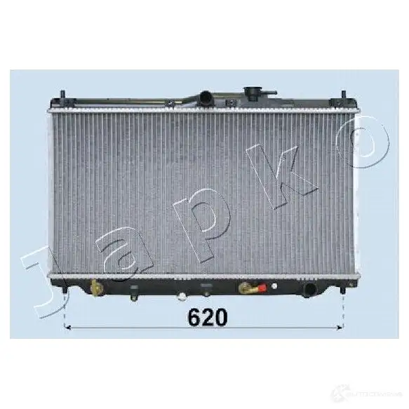 Радиатор охлаждения двигателя JAPKO RLQ M1GV 8033001759242 rda192011 3252390 изображение 0