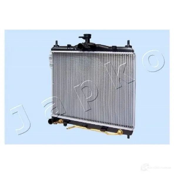 Радиатор охлаждения двигателя JAPKO SMC OS1 rda283074 8033001760286 3252491 изображение 0