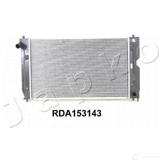 Радиатор охлаждения двигателя JAPKO rda153143 T72B CCV 3252369 8033001782653