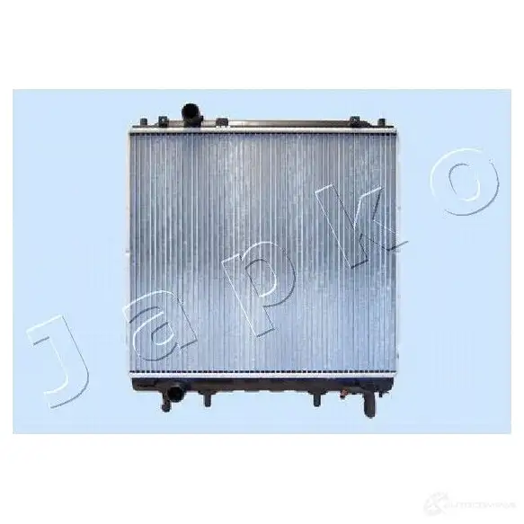 Радиатор охлаждения двигателя JAPKO XQ V7A 3252498 rda283081 8033001760354 изображение 0