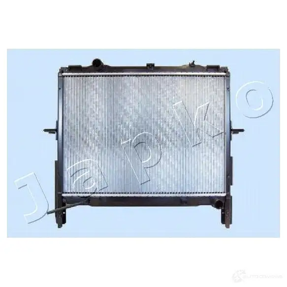 Радиатор охлаждения двигателя JAPKO ZWI ML 8033001761016 3252561 rda333016 изображение 0