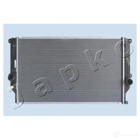 Радиатор охлаждения двигателя JAPKO 3252370 EYR 90FP rda153166 8033001782660