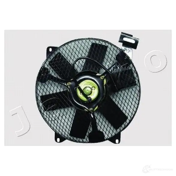 Вентилятор радиатора JAPKO YQBC HP 8033001761450 vnt141003 3252679 изображение 0