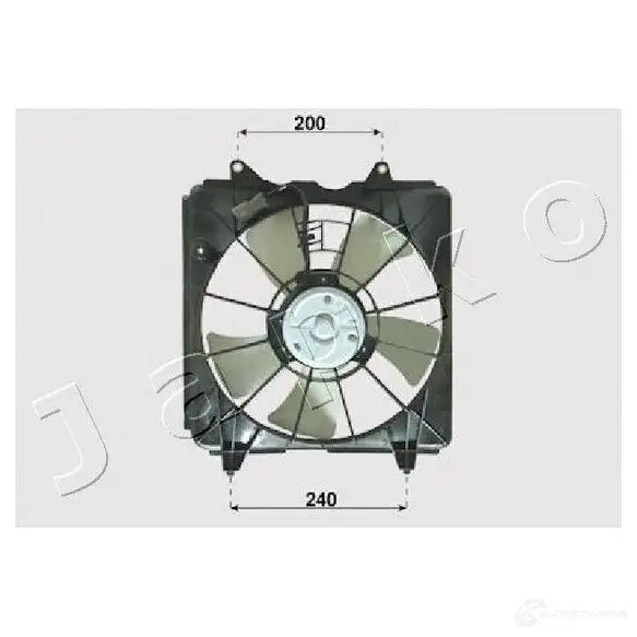 Вентилятор радиатора JAPKO vnt192001 8033001762341 3252760 RF9 VH6 изображение 0