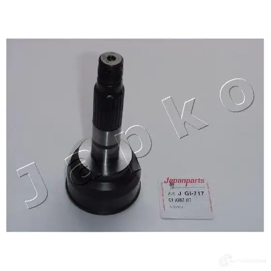 Шрус приводного вала, комплект JAPKO 62717 LV5 4Z3Z 8033001589801 3239081