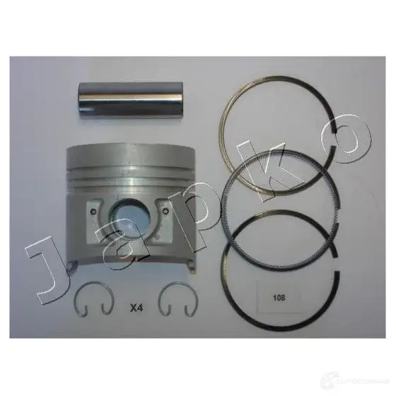 Поршень JAPKO 9108 8033001552591 ZDX5W U8 3245461 - Изображение 1