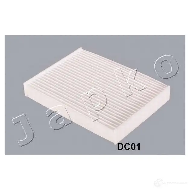 Салонный фильтр JAPKO 21dc01 2FPXF G 8033001975499 3230175