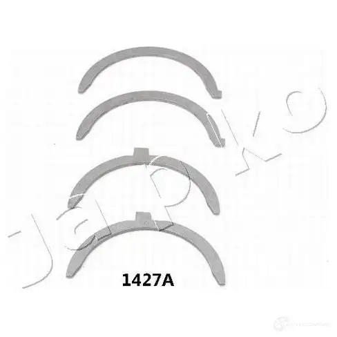 Полукольцо коленвала JAPKO 8033001617030 Y K2M2Z 91427a 3245532