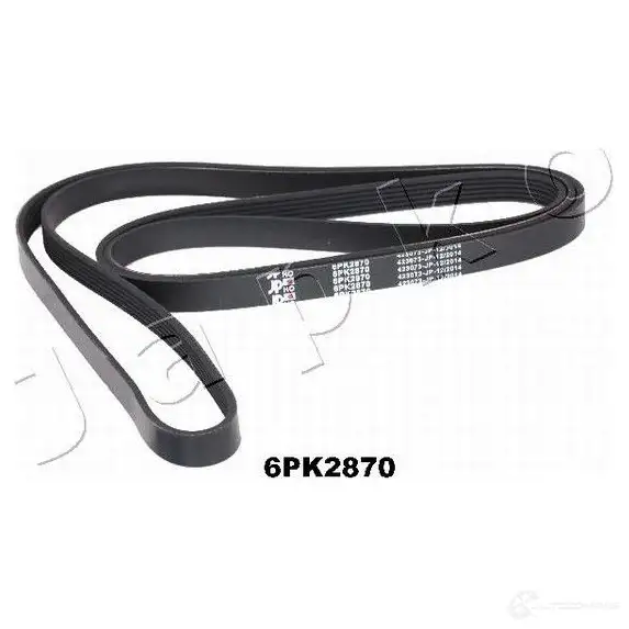 Приводной ремень, поликлиновой JAPKO 6pk2870 MCW1 I 3241741 8033001971644