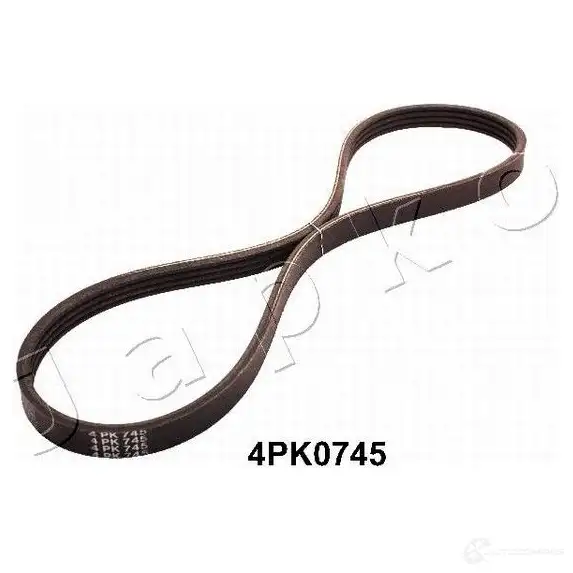 Приводной ремень, поликлиновой JAPKO 4 PK0745 3235375 4pk0745 WISJSJ8