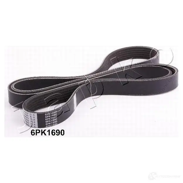 Приводной ремень, поликлиновой JAPKO 2SL53 E 3241644 8033001780222 6pk1690 изображение 0