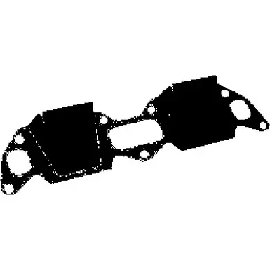 Прокладка выпускного коллектора GLASER X81914-01 6 AK8C 930144