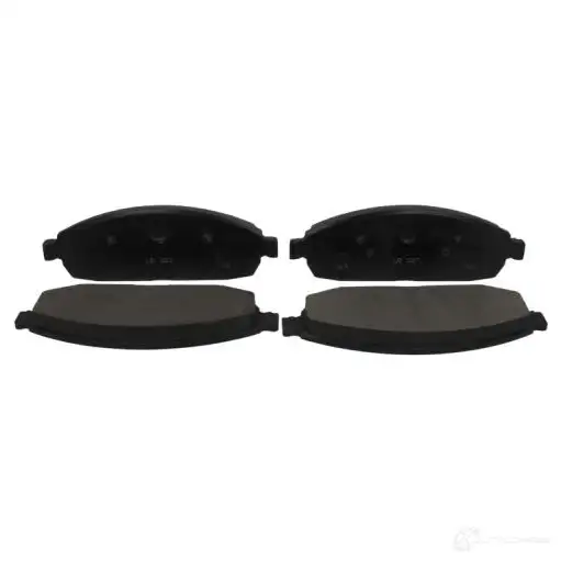 Тормозные колодки, комплект JC PREMIUM co327a 3858702 E7R JEX - Изображение 1
