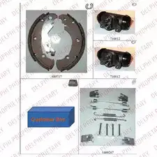 Тормозные колодки DELPHI 931705 T VC1YXH 3273460131219 1033
