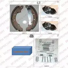 Тормозные колодки DELPHI 5012759356494 W RM8RW 1059 931728