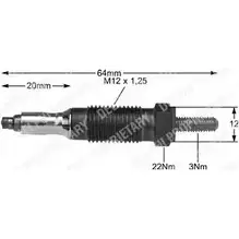 Свеча накала DELPHI K1MY G2Z 1855018 931771 A2PI8D