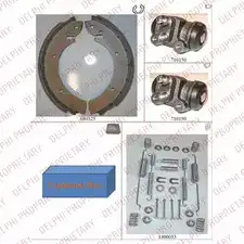 Тормозные колодки DELPHI 882 J 3BY8Y6 3273460114182 932572
