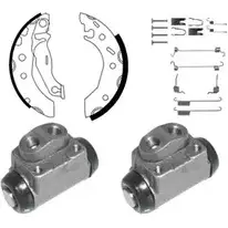 Тормозные колодки DELPHI 932587 897 0BZ FI 3273460130892 изображение 0