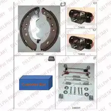 Тормозные колодки DELPHI 3273460131059 932711 1L0T VKU 914
