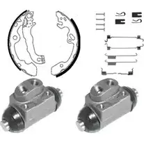 Тормозные колодки DELPHI OJV CEZ 935 932809 3273460191176