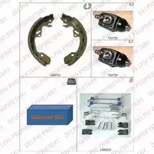 Тормозные колодки DELPHI 932810 Y G0A4 3273460191183 936