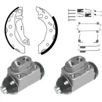 Тормозные колодки DELPHI EIJB RL1 949 3273460191312 932841