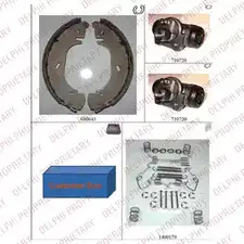 Тормозные колодки DELPHI R 2OJ0 954 3273460191367 932846