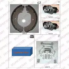 Тормозные колодки DELPHI 932847 M4Z PW 955 3273460191374