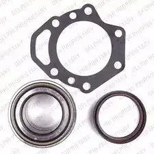 Ступичный подшипник, комплект DELPHI BK1373 A9WZXJF X9ZR0G Q 936130 изображение 0